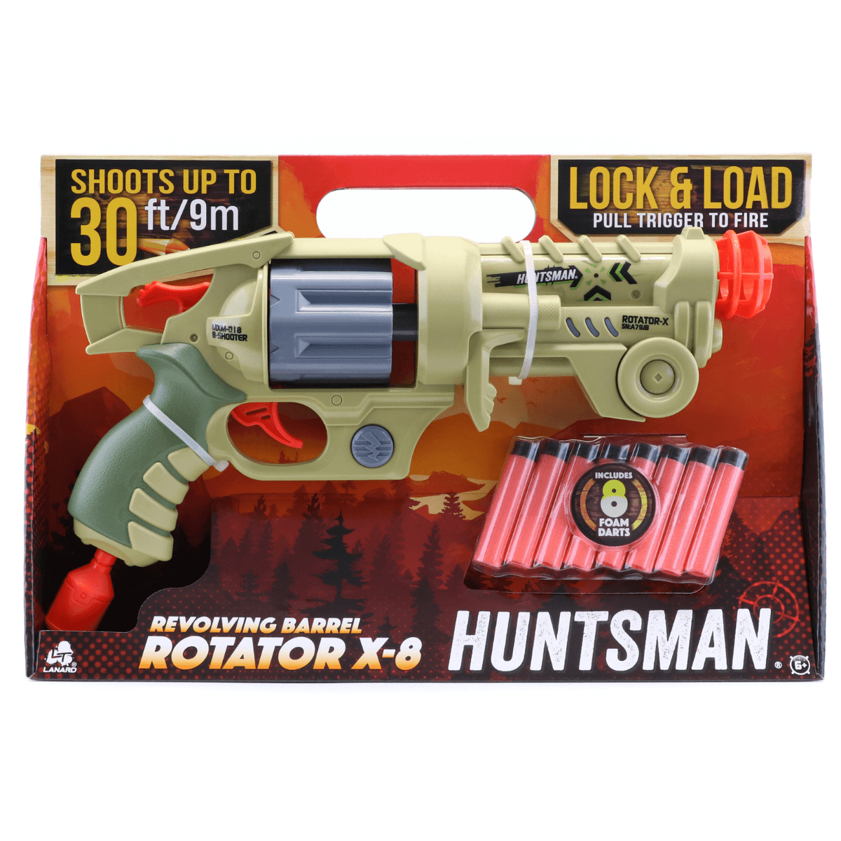 Huntsman Revolving Barrel Rotator X-8