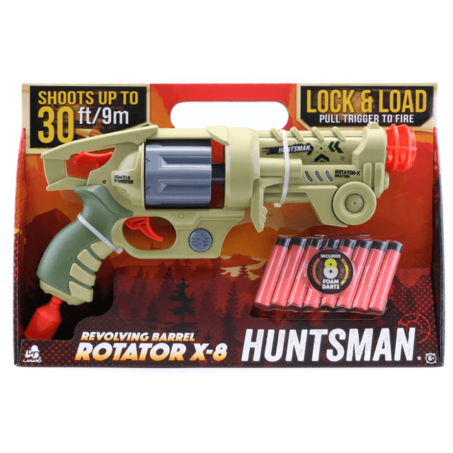 مسدسات اطفال 8 سهم هنتسمان Huntsman Revolving Barrel Rotator X-8 - SW1hZ2U6MTQ2Njk3NQ==