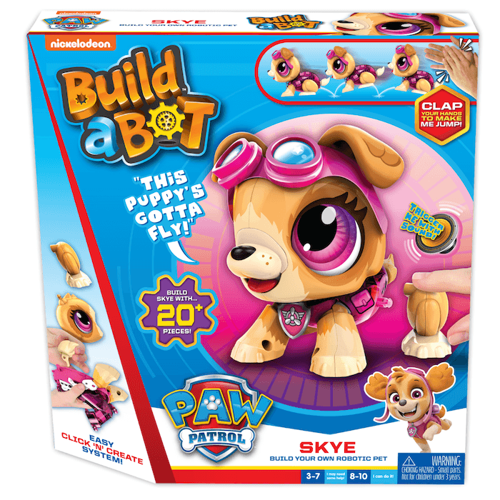 Build a Bot Paw Patrol Skye