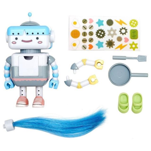 مجموعة العاب اطفال لوتي Lottie Busy Lizzie Robot - SW1hZ2U6MTQ2Nzg0Nw==