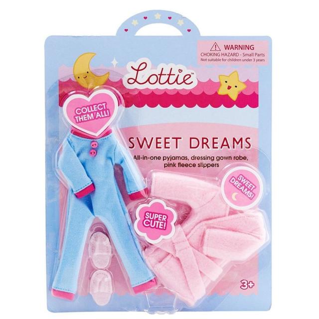 ملابس دمى تصميم ملابس النوم لوتي Lottie Sweet Dreams - SW1hZ2U6MTQ2NzkxNA==