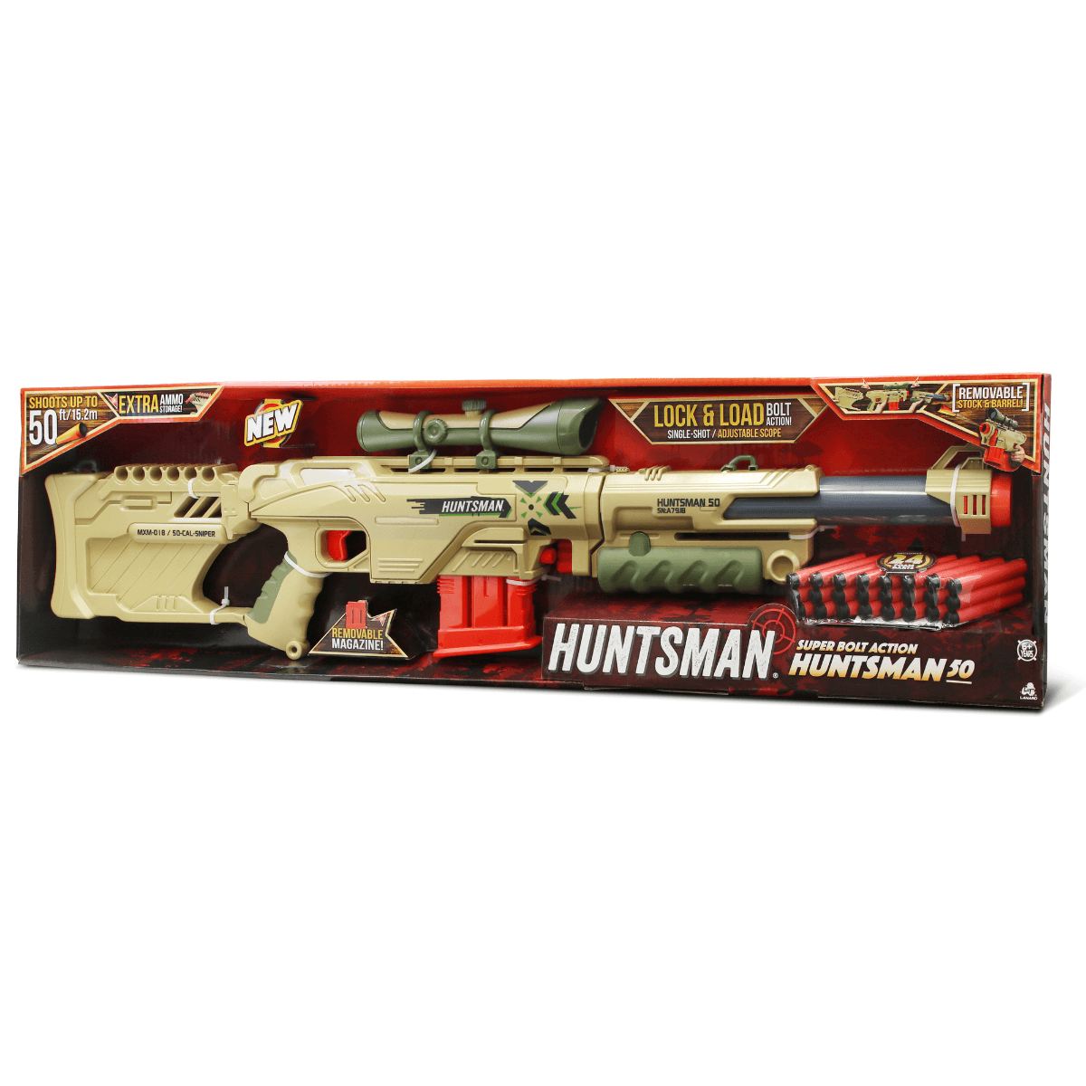 Huntsman 50