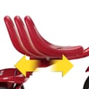 بسكليت اطفال أحمر راديو فلاير Radio Flyer Fold To Go Trike