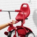 بسكليت اطفال أحمر راديو فلاير Radio Flyer Fold To Go Trike