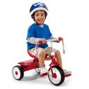بسكليت اطفال أحمر راديو فلاير Radio Flyer Fold To Go Trike