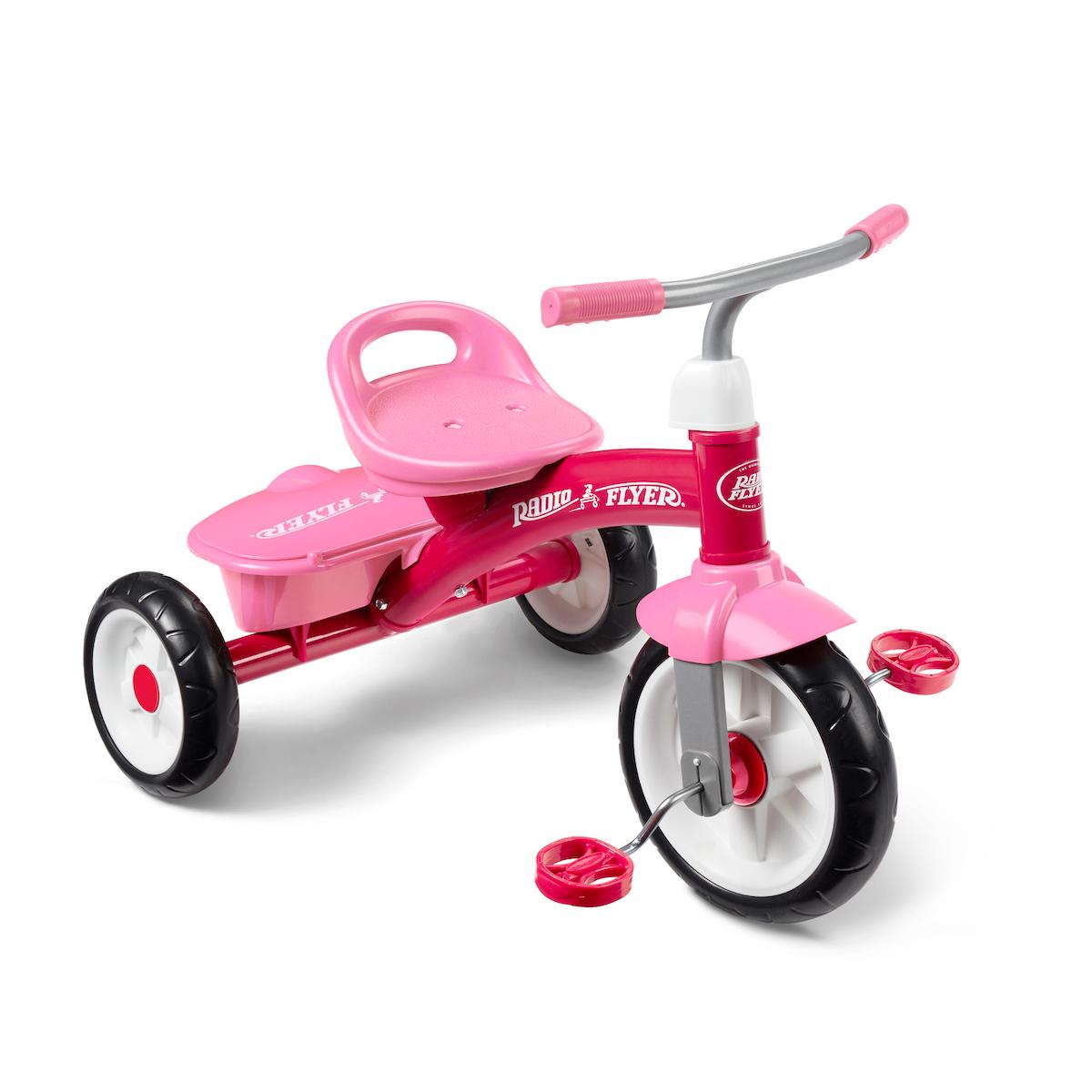 بسكليت اطفال زهري راديو فلاير Radio Flyer Red Rider Trike Pink