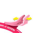 بسكليت اطفال زهري راديو فلاير Radio Flyer Red Rider Trike Pink