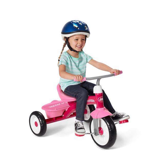 بسكليت اطفال زهري راديو فلاير Radio Flyer Red Rider Trike Pink