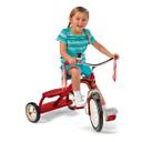 سيكل ثلاث عجلات أحمر راديو فلاير Radio Flyer Classic Red Dual Deck Tricycle