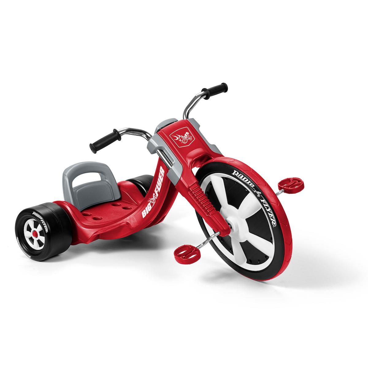 سيكل ثلاث كفرات أحمر راديو فلاير Radio Flyer Deluxe Big Flyer