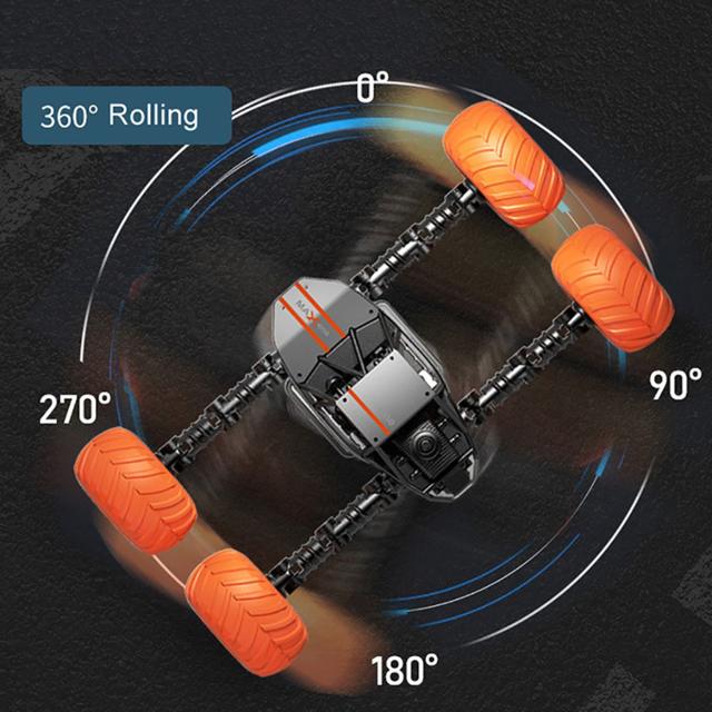 Bricstar Transformable Stunt Rc Cars - SW1hZ2U6MTQ2NzE0OQ==