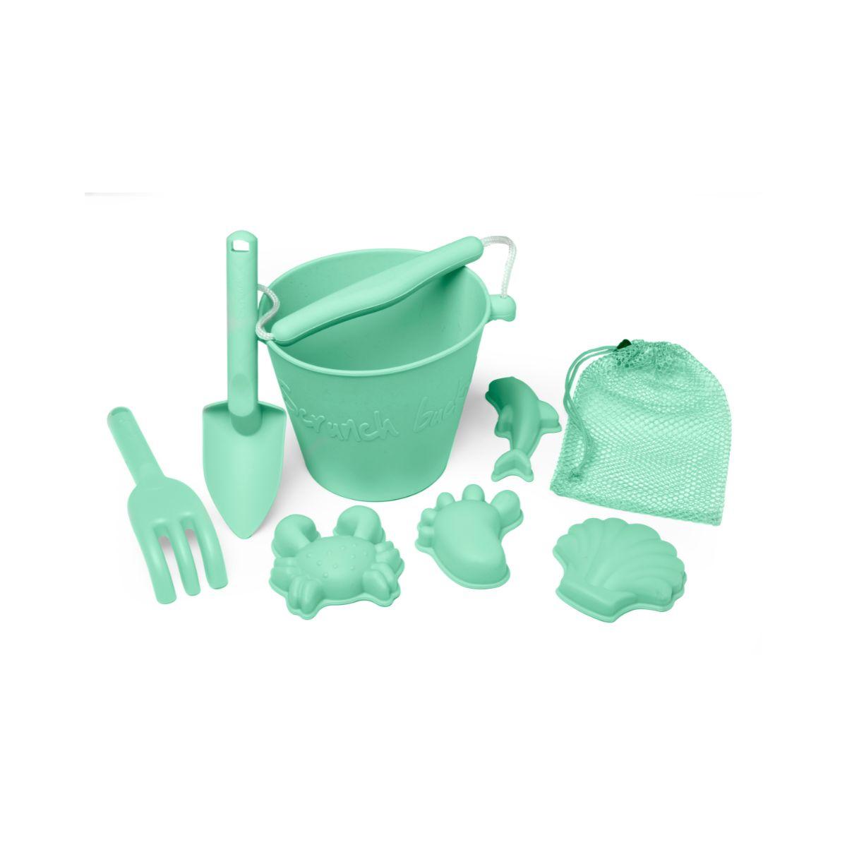 العاب بحر للاطفال اخضر فاتح سكرانش Scrunch Bundle Dusty Light Green