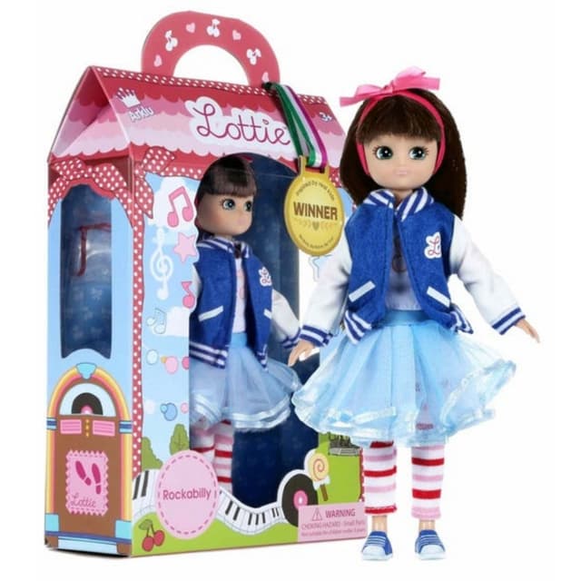 العاب عرايس لوتي Lottie Rockabilly