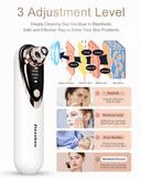 Jisszhou Blackhead Remover Vacuum with Camera And 4 Suction Heads