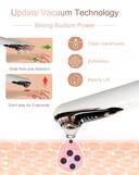 Jisszhou Blackhead Remover Vacuum with Camera And 4 Suction Heads