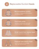 Jisszhou Blackhead Remover Vacuum with Camera And 4 Suction Heads