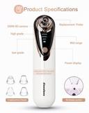 Jisszhou Blackhead Remover Vacuum with Camera And 4 Suction Heads