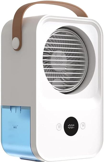 مكيف متنقل صغير بورودو 2000 مللي أمبير Porodo Water & Ice Nano Mist Cooling Fan