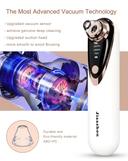 Jisszhou Blackhead Remover Vacuum with Camera And 4 Suction Heads