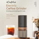 ICafilas Outdoor Travel Coffee Electric Grinder