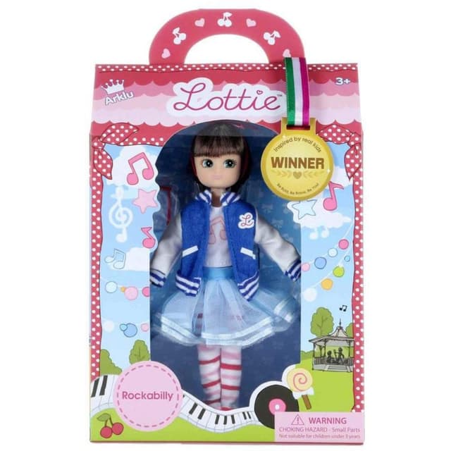 العاب عرايس لوتي Lottie Rockabilly