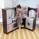 Kidkraft Ultimate Corner Play Kitchen Espresso - SW1hZ2U6MTQ2ODQwMw==