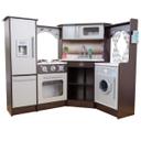 Kidkraft Ultimate Corner Play Kitchen Espresso - SW1hZ2U6MTQ2ODM5OQ==