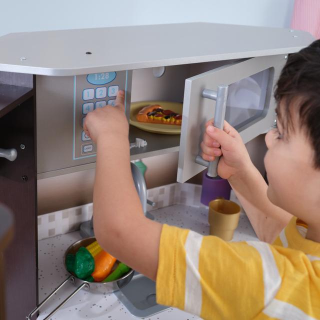 Kidkraft Ultimate Corner Play Kitchen Espresso - SW1hZ2U6MTQ2ODQxNQ==