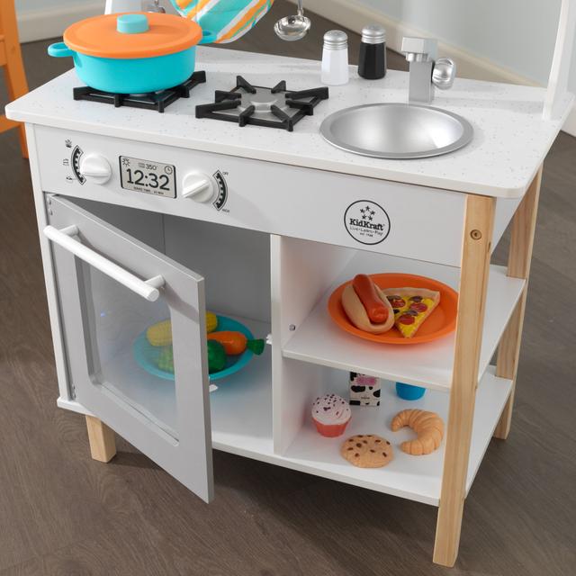 Kidkraft All Time Play Kitchen With Accessories - SW1hZ2U6MTQ2NjY3Ng==