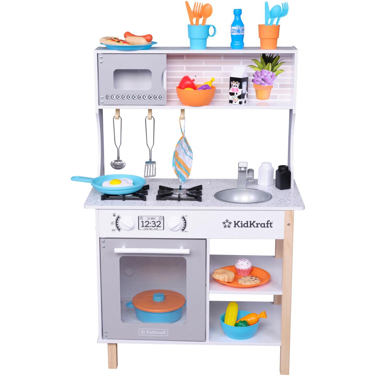 مطبخ اطفال كيد كرافت Kidkraft All Time Play Kitchen With Accessories