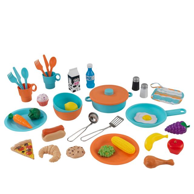 مطبخ اطفال كيد كرافت Kidkraft All Time Play Kitchen With Accessories
