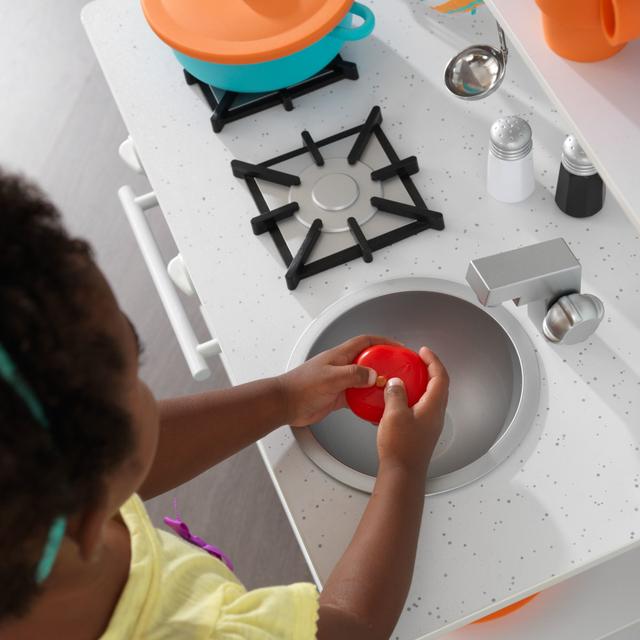 مطبخ اطفال كيد كرافت Kidkraft All Time Play Kitchen With Accessories
