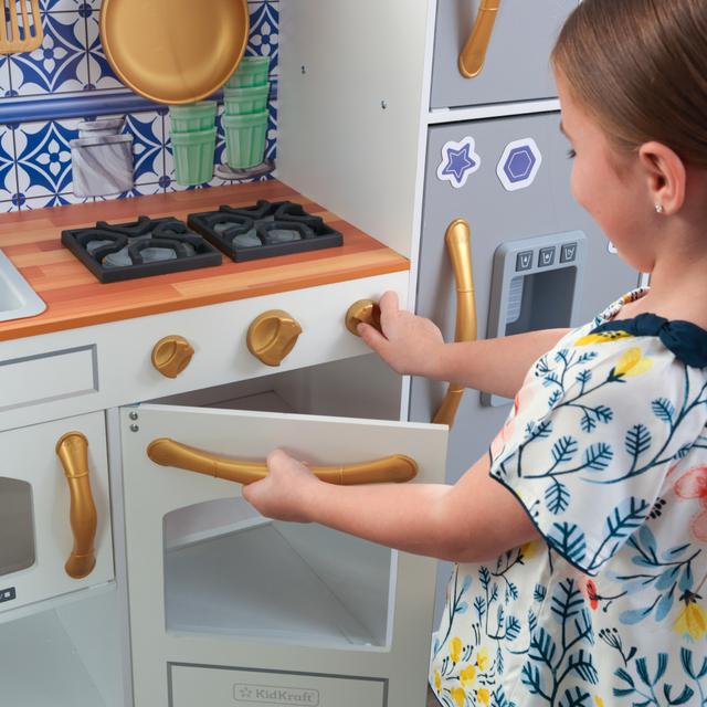 Kidkraft Mosaic Magnetic Play Kitchen - SW1hZ2U6MTQ2ODQzOA==