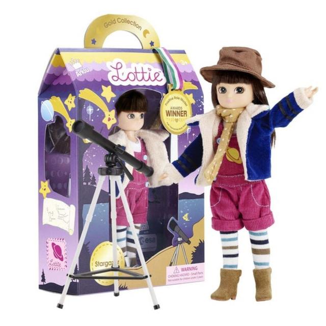 لعبه عروسه مع منظار استكشاف لوتي Lottie Stargazer