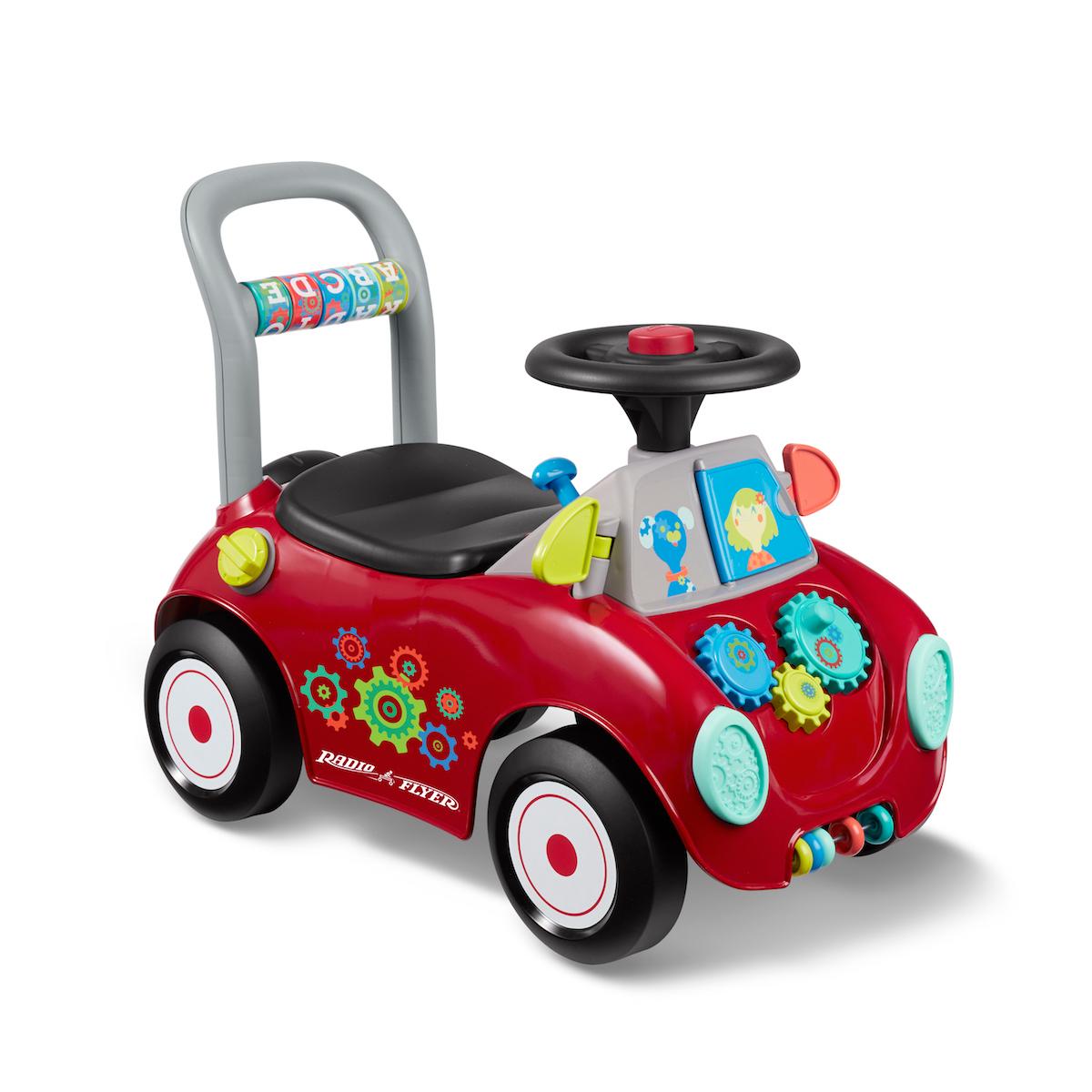 Radio Flyer Busy Buggy Red