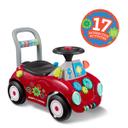 سيارة دف اطفال أحمر راديو فلاير Radio Red Flyer Busy Buggy