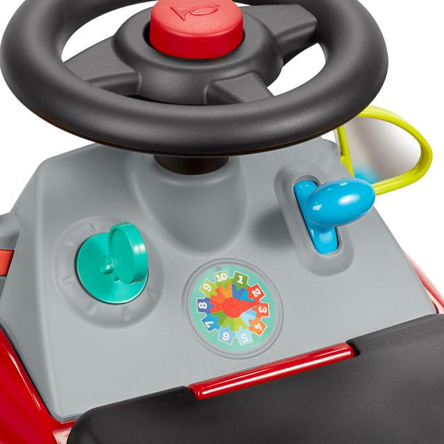 سيارة دف اطفال أحمر راديو فلاير Radio Red Flyer Busy Buggy