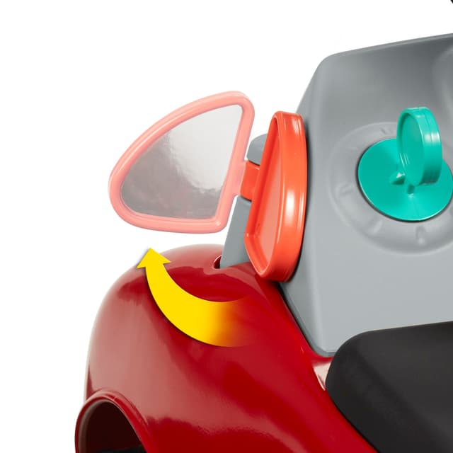 سيارة دف اطفال أحمر راديو فلاير Radio Red Flyer Busy Buggy