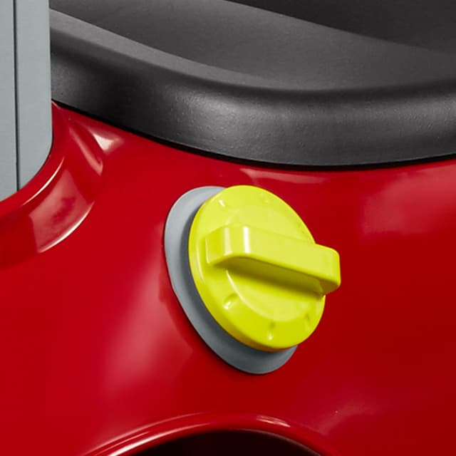 سيارة دف اطفال أحمر راديو فلاير Radio Red Flyer Busy Buggy