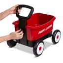 لعبة عربة الجر والسحب للاطفال راديو فلاير Radio Flyer Push And Play Walker Wagon