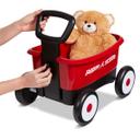 لعبة عربة اطفال 2 في 1 راديو فلاير Radio Flyer My 1st 2 In 1 Wagon With Teddy Bear