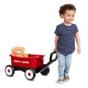 لعبة عربة اطفال 2 في 1 راديو فلاير Radio Flyer My 1st 2 In 1 Wagon With Teddy Bear