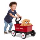 لعبة عربة اطفال 2 في 1 راديو فلاير Radio Flyer My 1st 2 In 1 Wagon With Teddy Bear