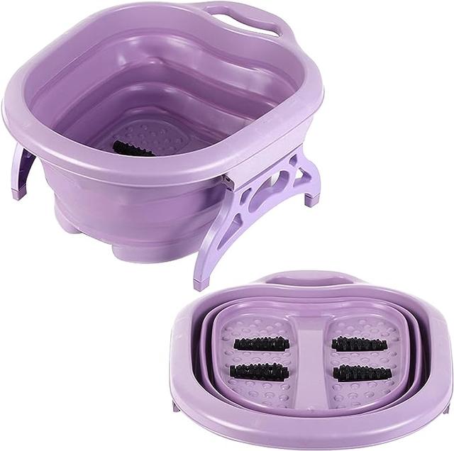 Foot SPA Bath Tub Foot with Massaging Rollers - SW1hZ2U6MTQ4MTkyNw==