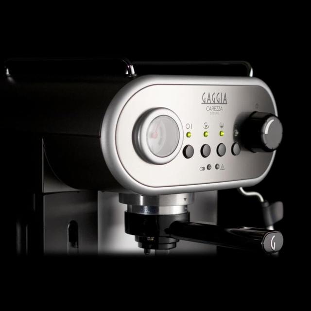 Gaggia Carezza Deluxe Coffee Machine Made In Italy