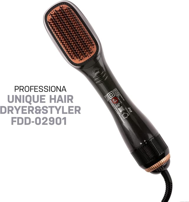 استشوار جوي ومجفف شعر 1200 واط Joy Hair Styler and Dryer Professional Styling Brush