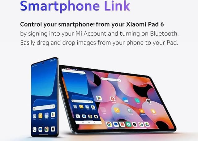 جهاز تابلت شاومي باد 6 بنظام أندرويد 11 بوصة رامات 8 جيجا – 256 جيجا تخزين Xiaomi Pad 6 Tablet