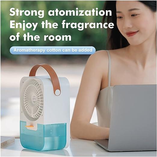 Porodo Water & Ice Nano Mist Cooling Fan - SW1hZ2U6MTQ2NTI5Nw==