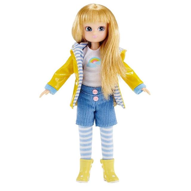 عروسه لعبه لوتي Lottie Muddy Puddles