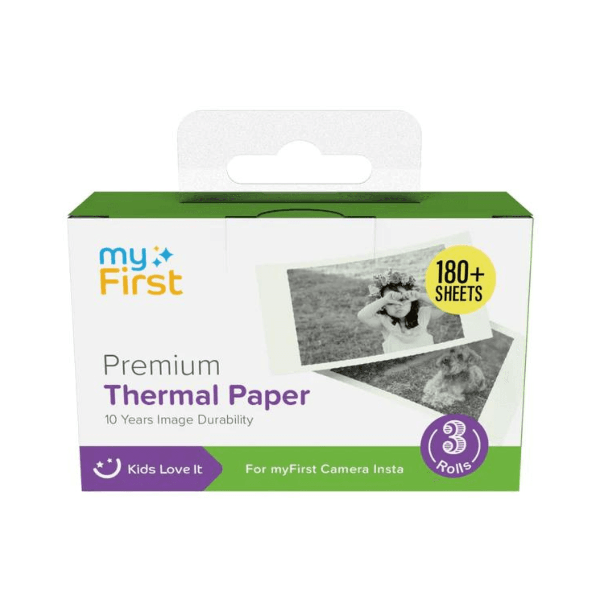 ورق حراري لكاميرا ماي فيرست myFirst Thermal Paper for myFirst Camera Insta 2 & Insta Wi